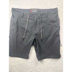 686 Everywhere Shorts Men's 30 Black 8 Inseam Gore-Tex Infinium Outdoor Hiking